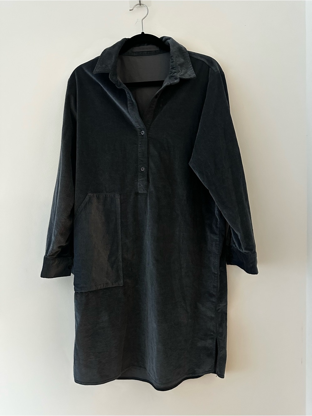 Humanoid Corduroy Tunic Dress